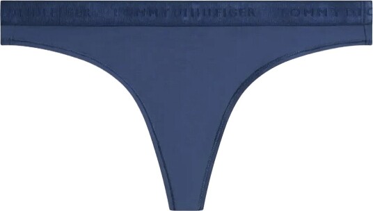 Tommy Hilfiger Thong  (Ext. Sizes)   AEGEAN SEA   L