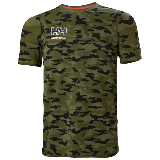 HH Workwear Workwear Helly Hansen Kensington T-skjorte Grønn L HH Workwear Workwear Helly Hansen Kensington T-skjorte Grønn L