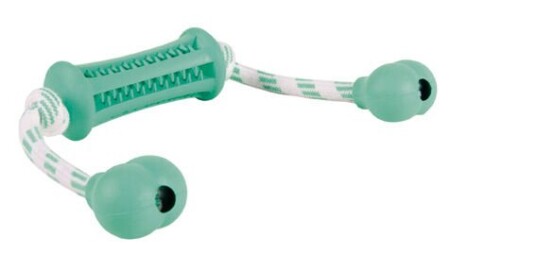 Trixie Denta Fun Rull Med Tau Naturgummi 9 cm/32 cm
