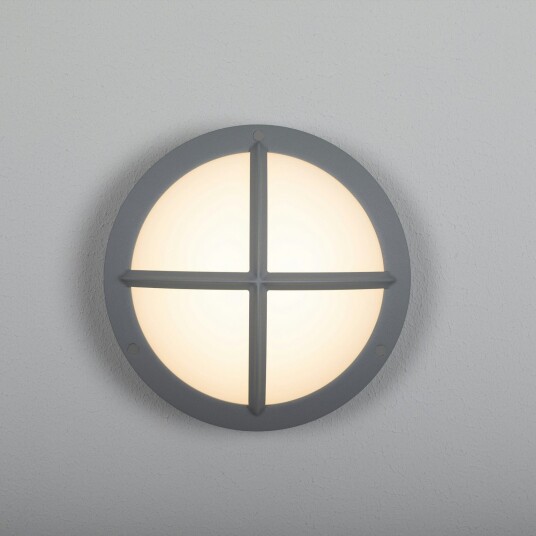 Hide-a-Lite Moon Public Cross I Veggarmatur 3000/4000 K 16 W IP65 IK10 Grå 1120 lm Belysning