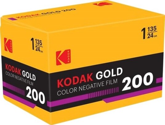 KODAK Eastman Gold 200 135-format - 36 Exposures