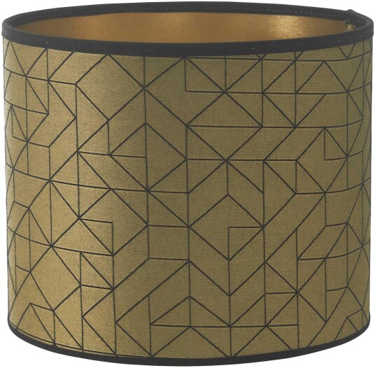 Pr Home Sara lampeskjerm Ares gull 20 cm 1586292-01-45 1684647-01-0