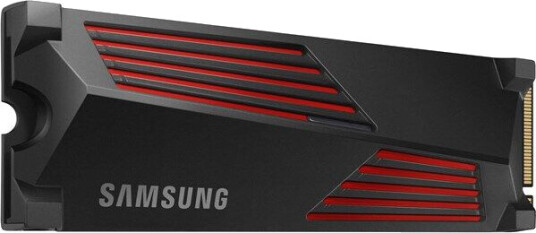 Samsung 990 PRO M.2 2TB SSD PCIe 4.0 med varmespreder