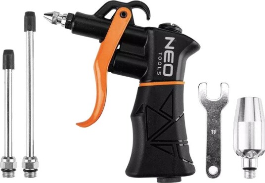 NEO Tools Blåsepistol Venturi 6 Deler