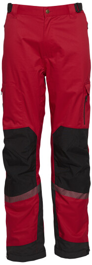 Elka Arbeidsregnbukse stretch 182400 rød/sort str. 5XL