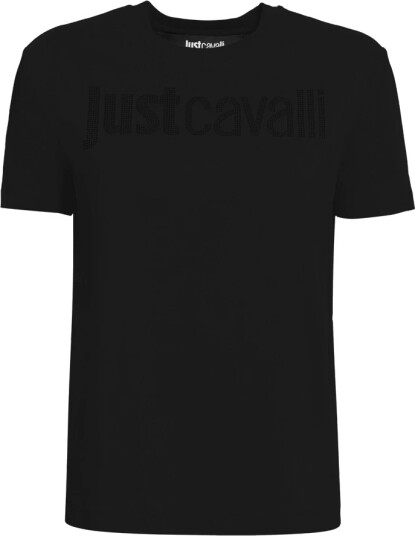Just Cavalli Dame Topper Svart L,