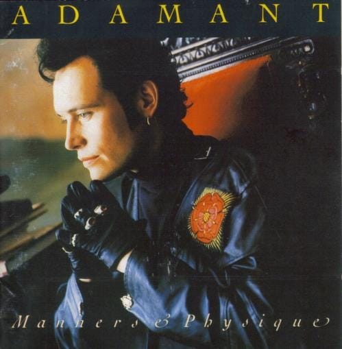Adam Ant Manners & Physique CD Adam Ant Manners & Physique CD