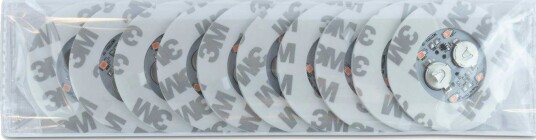 Viking Discs LED-lys for disker (10 stk) - Grønn