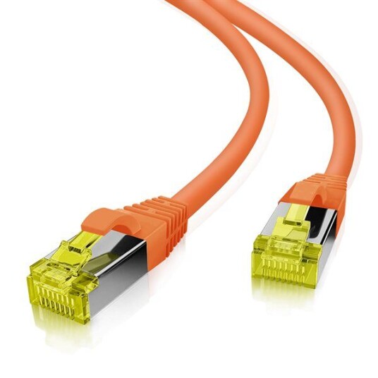 Helos Cat 6A S/Ftp 0.25 M 0,25 M Cat6a S/Ftp S-Stp Rj-45 Rj-45