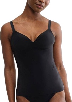 sloggi Sloggi Zero Feel 2.0 The Up Bra Shirt   Black   M
