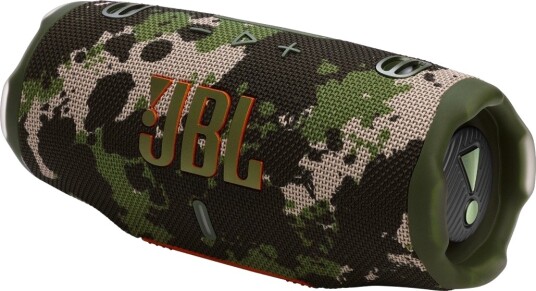 JBL Charge 6 Bluetooth-høyttaler Khaki - Bærbar og Vann- og Støtsikker