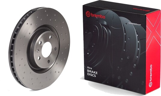 BREMBO 09.B971.1X Bremseskive