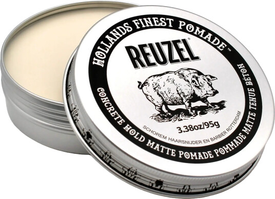 REUZEL Concrete Hold Matte Pomade 35 ml REUZEL Concrete Hold Matte Pomade 35 ml