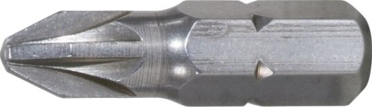 Ks Tools 910.2222, Pozidriv, Rustfritt Stål, Din 3126, Iso 1173 - C 6,3, 25 Mm, 30 G, 25,4 / 4 Mm (1 / 4") Ks Tools 910.2222, Pozidriv, Rustfritt Stål, Din 3126, Iso 1173 - C 6,3, 25 Mm, 30 G, 25,4 / 4 Mm (1 / 4")