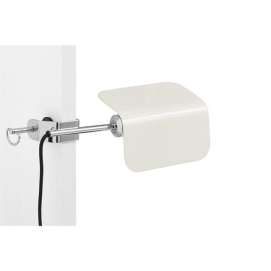 HAY Apex Vegglampe med Klemme Oyster Hvit HAY Apex Vegglampe med Klemme Oyster Hvit