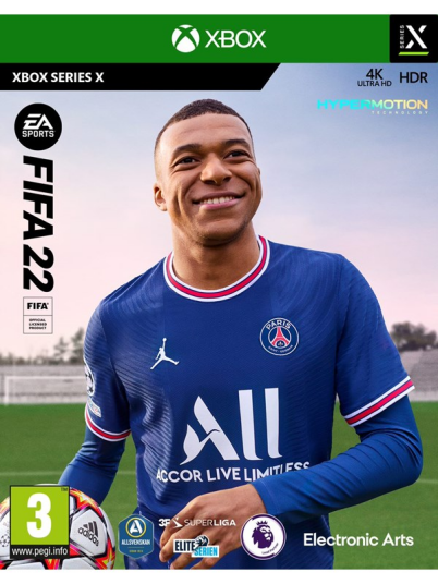 Fifa 22 (Xbox Series X) Spill Fifa 22 (Xbox Series X) Spill
