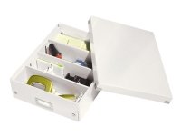 Leitz Click & Store WOW Medium - Lagerboks - hvit Leitz Click & Store WOW Medium - Lagerboks - hvit