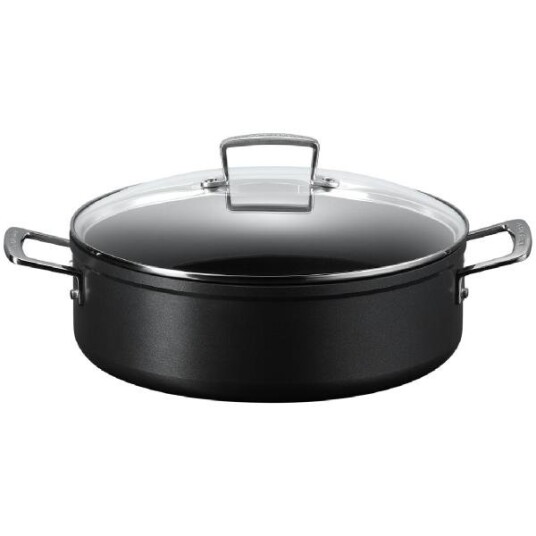 Le Creuset Sauteusegryte m/glasslokk 28 cm 5,4L nonstick Le Creuset Sauteusegryte m/glasslokk 28 cm 5,4L nonstick