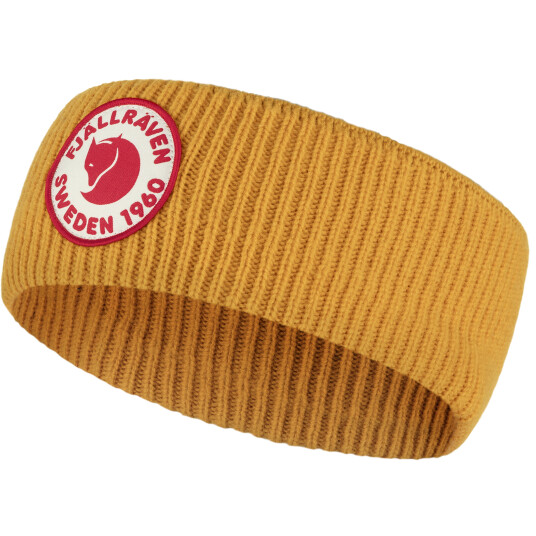 Fjellreven 1960 LOGO HEADBAND  MUSTARD YELLOW