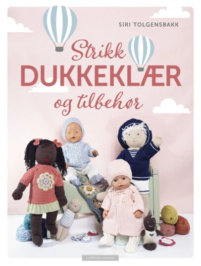 Strikk Dukkeklær Og Tilbehør Av Siri Tolgensbakk