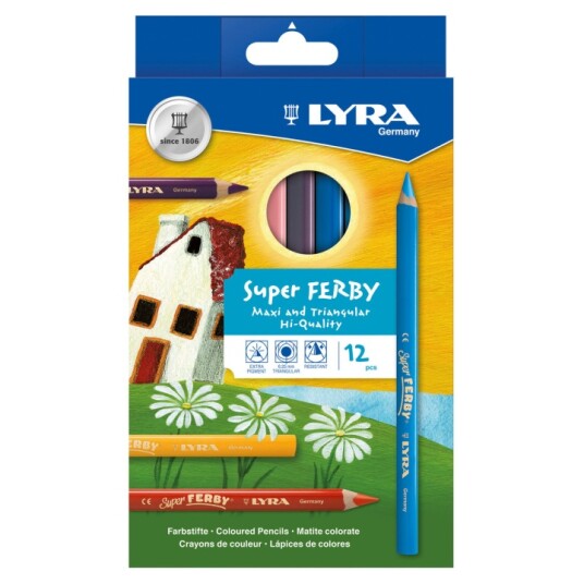 Lyra Super Ferby 12-set Lyra Super Ferby 12-set