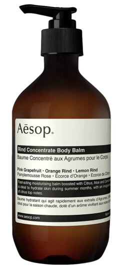 Aesop Rind Concentrate Body Balm 500ml Body Lotion Gjennomsiktig unisex Aesop Rind Concentrate Body Balm 500ml Body Lotion Gjennomsiktig unisex