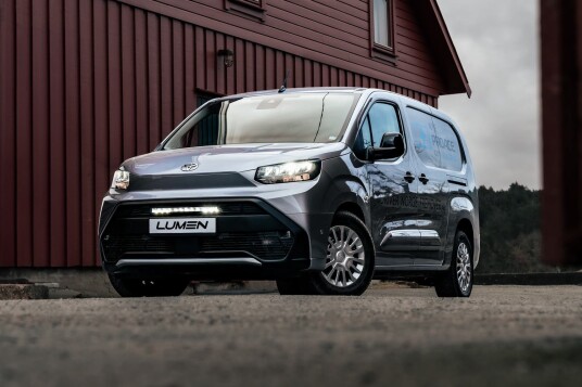 Lumen grillkit Toyota ProAce City 2025+ Lumen grillkit Toyota ProAce City 2025+