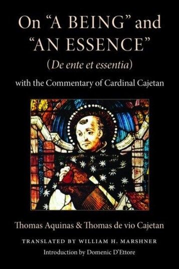 On "a Being" and "an Essence" De Ente Et Essentia