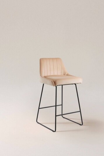 Jotex HOLLIE barstol Pudderbeige 1582119-02-0 1582125-01-0