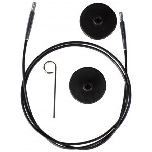 Drops Wire / Kabel til Utskiftbare Rundpinner Pro Romance 56cm Drops Wire / Kabel til Utskiftbare Rundpinner Pro Romance 56cm