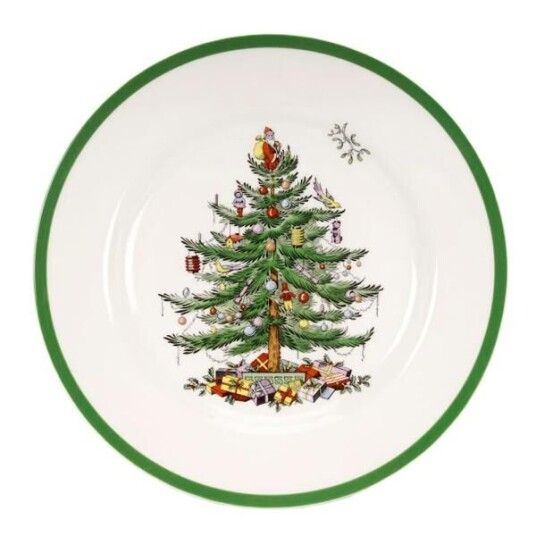 Spode Christmas Tree tallerken 27 cm
