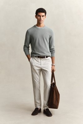 GANT Slim Classic Chinos Beige 38 x 32 GANT Slim Classic Chinos Beige 38 x 32