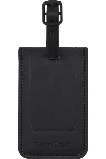 Samsonite Rectangle Luggage Tag X2 - Black - ONE SIZE Samsonite Rectangle Luggage Tag X2 - Black - ONE SIZE