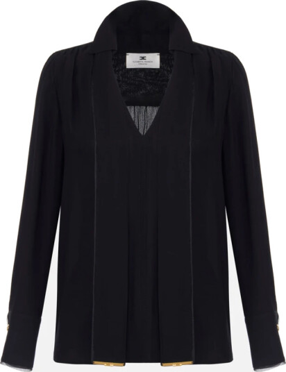Elisabetta Franchi Dame Bluser & Skjorter Svart L,