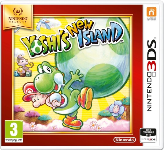 Yoshi's New Island (3DS) Yoshi's New Island (3DS)