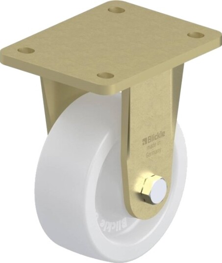 Blickle 585638 Bs-Spo 127G Fast Hjul, Hjuldiameter 125 Mm, Bæreevne Maks. 750 Kg, 1 Stk
