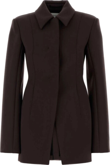 Sportmax Dame Jakker Brun XS, Sportmax Dame Jakker Brun XS,