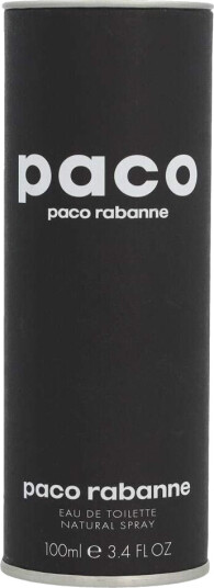 Paco Rabanne Paco Eau de Toilette 100ml Spray med Musk og Sandeltre