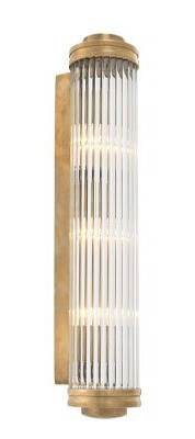 Vegglampe Gascogne messing XL
