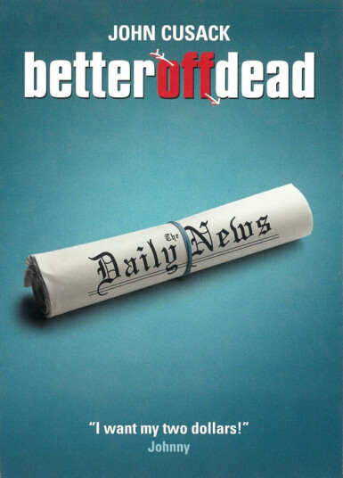 Better Off Dead DVD