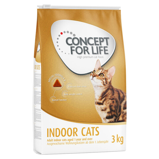 Concept For Life Indoor Cats Forbedret Oppskrift! 3 kg