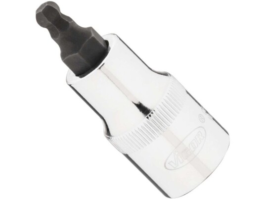 Vigor V7055-H6, Stikkontakt, 1/4", Metrisk, 1 Hoder, 6 Mm