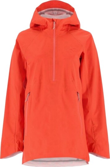 Kari Traa Women's Voss Anorak M, Heat Kari Traa Women's Voss Anorak M, Heat