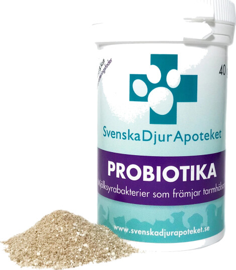 Norsk Dyrehelse Probiotika til Hund og Katt - 40g Kosttilskudd for Magetilstand Norsk Dyrehelse Probiotika til Hund og Katt - 40g Kosttilskudd for Magetilstand