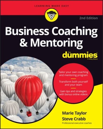 Business Coaching & Mentoring For Dummies Av Marie Taylor, Steve Crabb