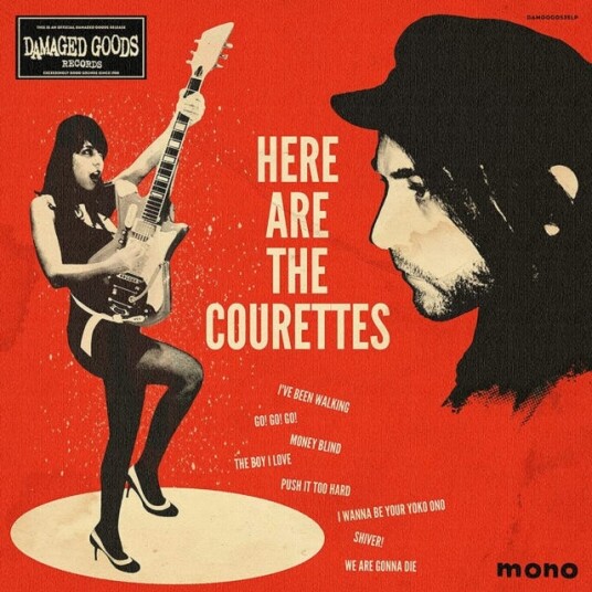 The Courettes  Here Are The Courettes  LP/Vinyl