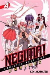 Akamatsu Ken Negima! Omnibus 4