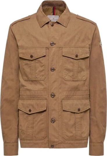 Moncler Herre Jakker Brun 2XL,