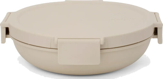 Brabantia Make & Take matboks 1 L Soft Beige Brabantia Make & Take matboks 1 L Soft Beige