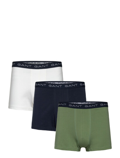 GANT Trunk 3 Pack White XXXL